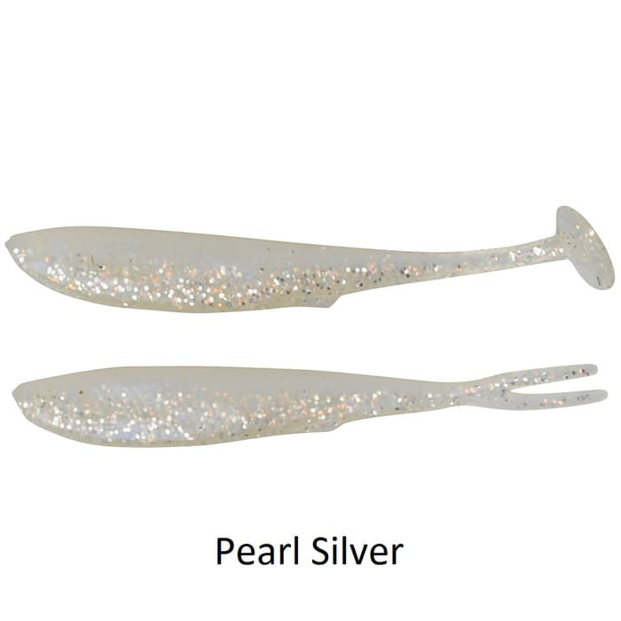 Savage Gear 3D LB Fry Lure Pearl Silver