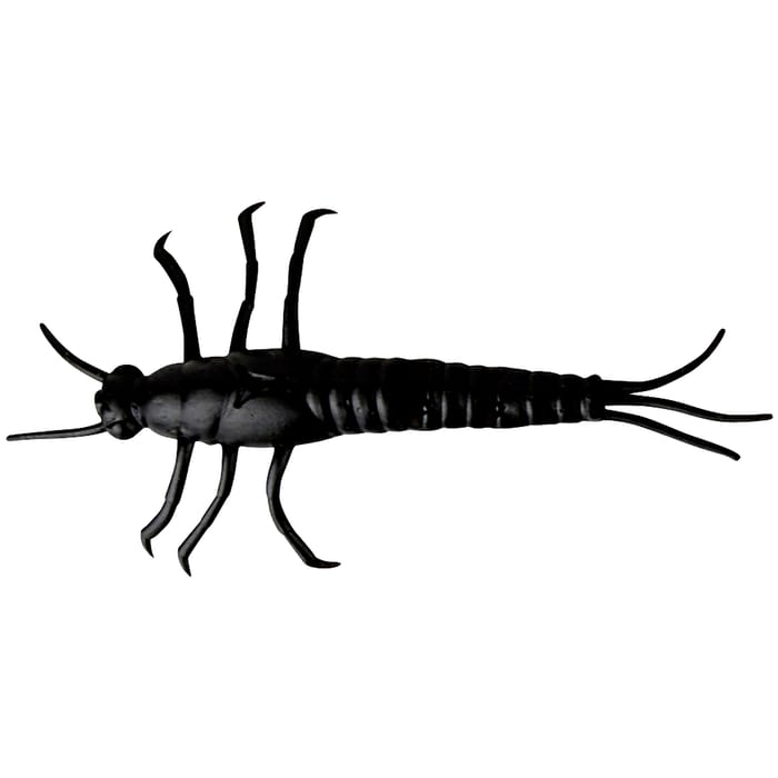 Savage Gear 3D LB PVC Mayfly Lure Black
