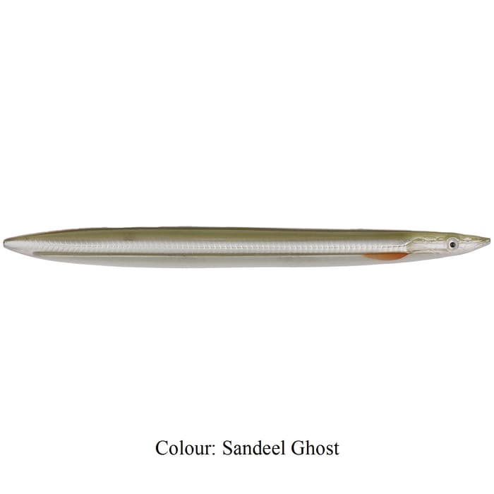 Savage Gear 3D Line Thru Sandeel Ghost