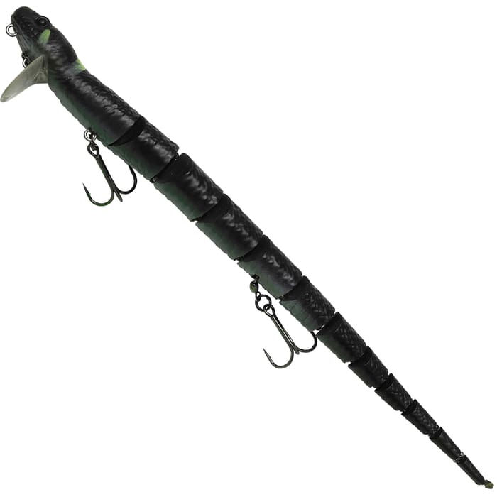Savage Gear 3D Floating Snake Lure Black Adder