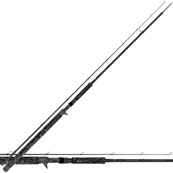 Savage Gear Black Savage Trigger Rod 20g-60g