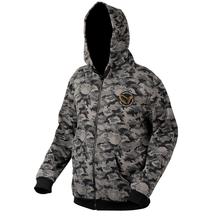 Savage Gear Black Savage Zip Hoodie