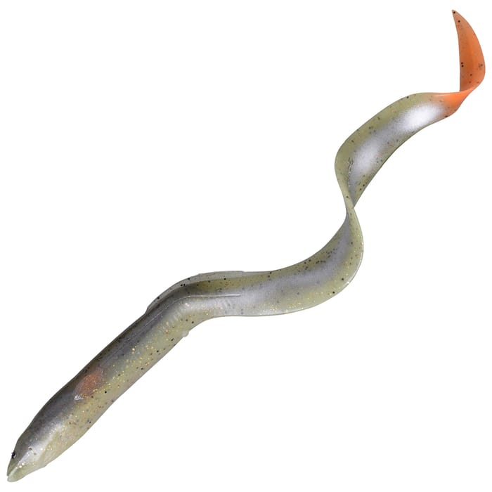 Savage Gear LB Real Eel Lure Green Red Pearl Eel