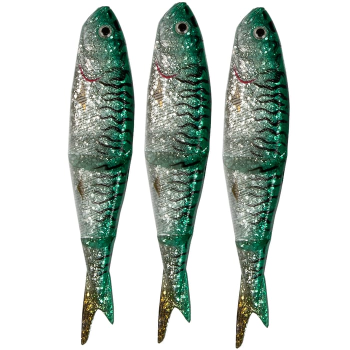 Savage Gear LB Soft 4Play Herring Lure Mackerel