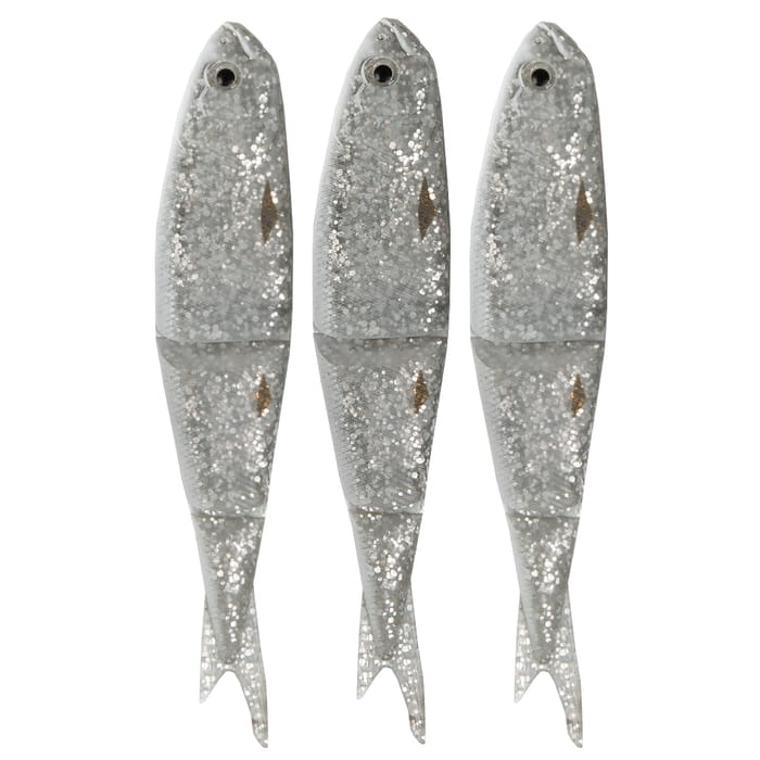 Savage Gear LB Soft 4Play Herring Lure Pearl Silver