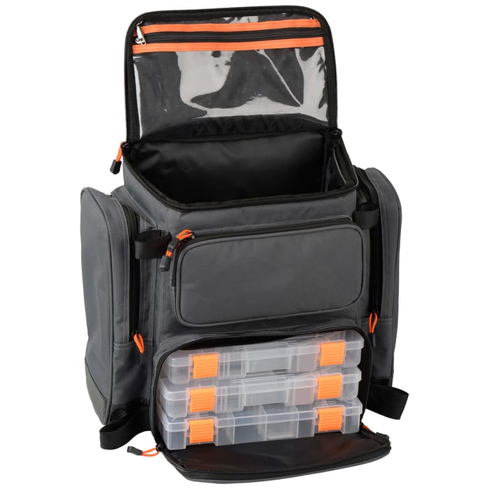 Savage Gear Specialist Fishing Rucksack Open