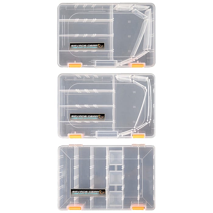 Savage Gear Specialist Fishing Rucksack 3x Boxes
