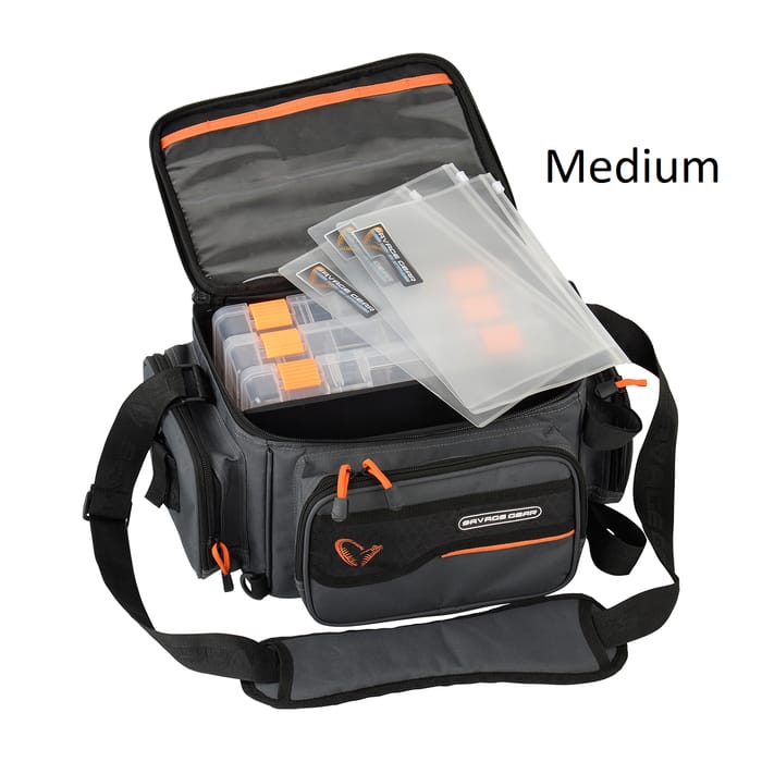 Savage Gear System Box Fishing Bag Medium