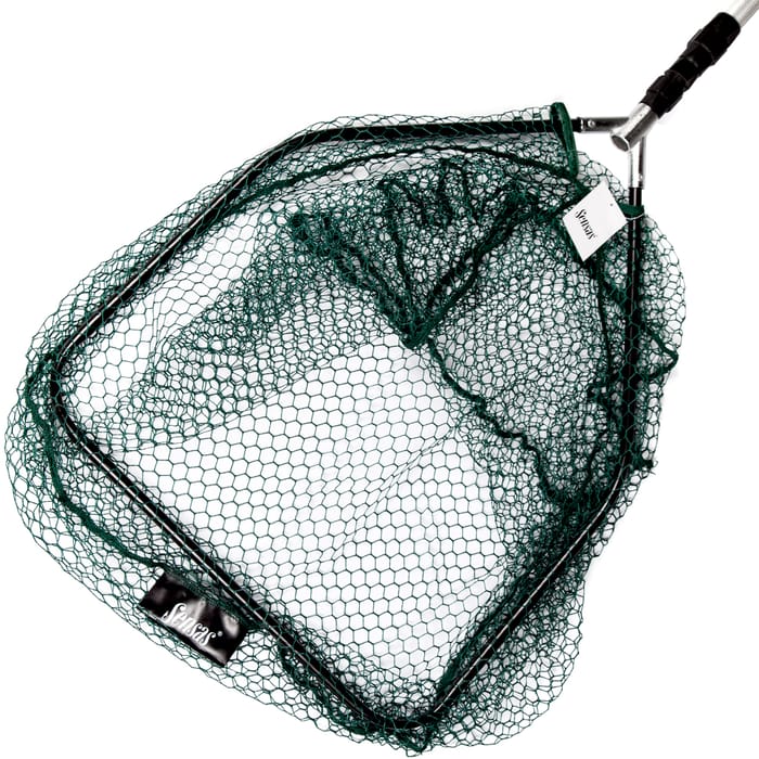 Sensas Landing Net with 2m Telescopic Handle
