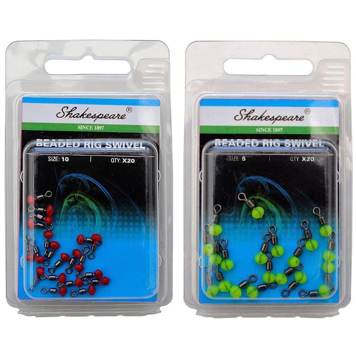 Shakespeare Beaded Rig Swivel