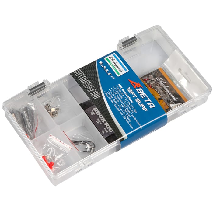Shakespeare Catch More Fish 2 12ft Tackle Box Kit