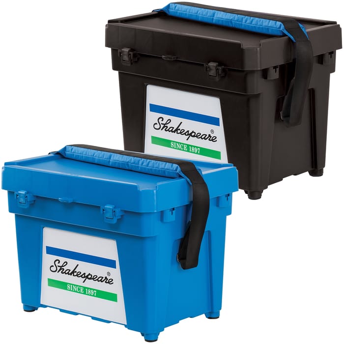 Shakespeare Fully Loaded Seatbox with Shoulder Strap