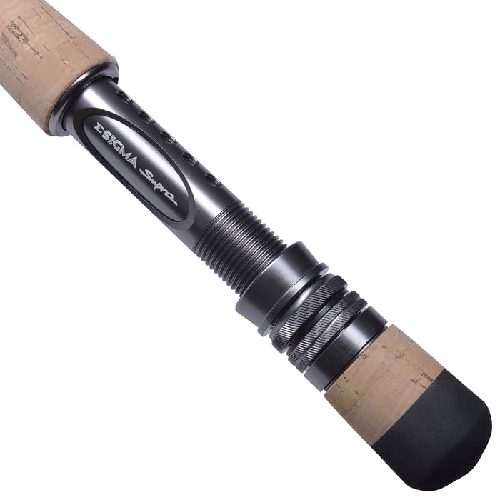 Shakespeare Sigma Supra Fly Fishing Rod Close Up Reel Seat 1