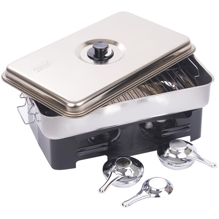 Shakespeare Stainless Steel Smoker Cooker