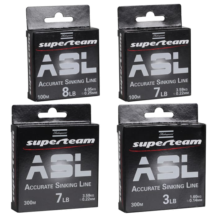 Shakespeare Superteam ASL Line