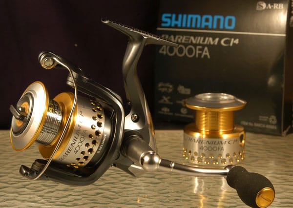 Shimano Rarenium Ci4 FA Reel