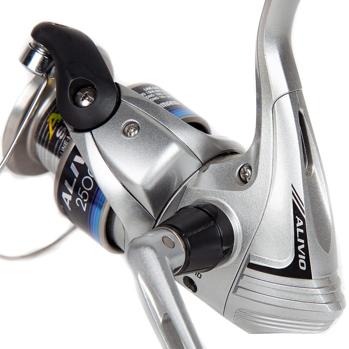 Shimano Alivio FD Reel Close Up