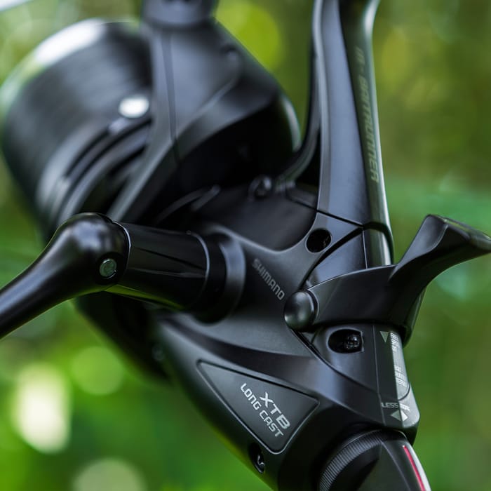 Shimano - Striking Against Bankside Greenery