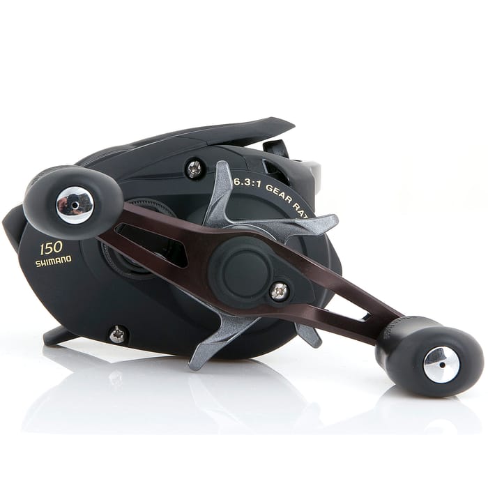 Shimano Caius A Reel Side View