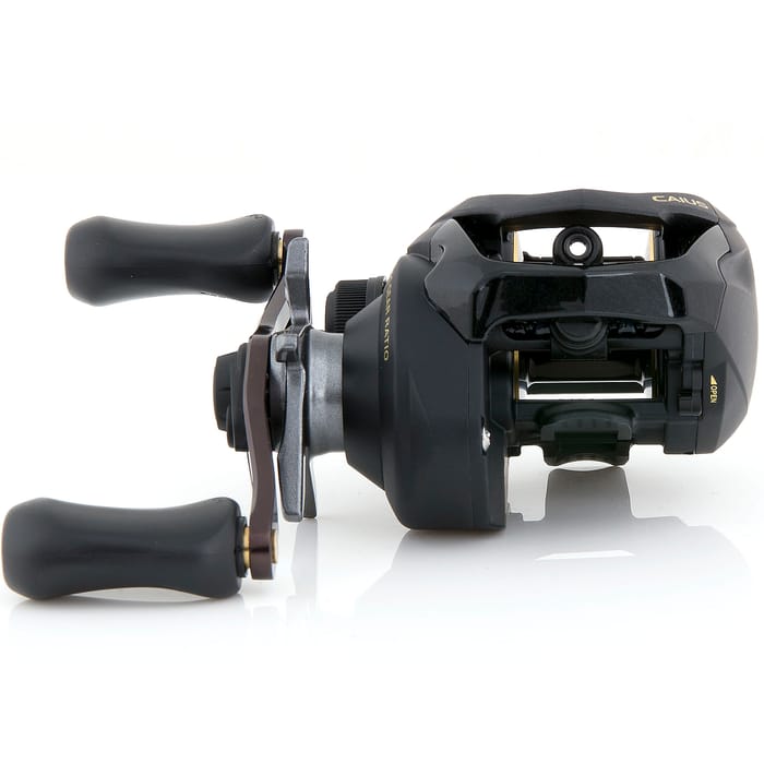 Shimano Caius A Reel Front View
