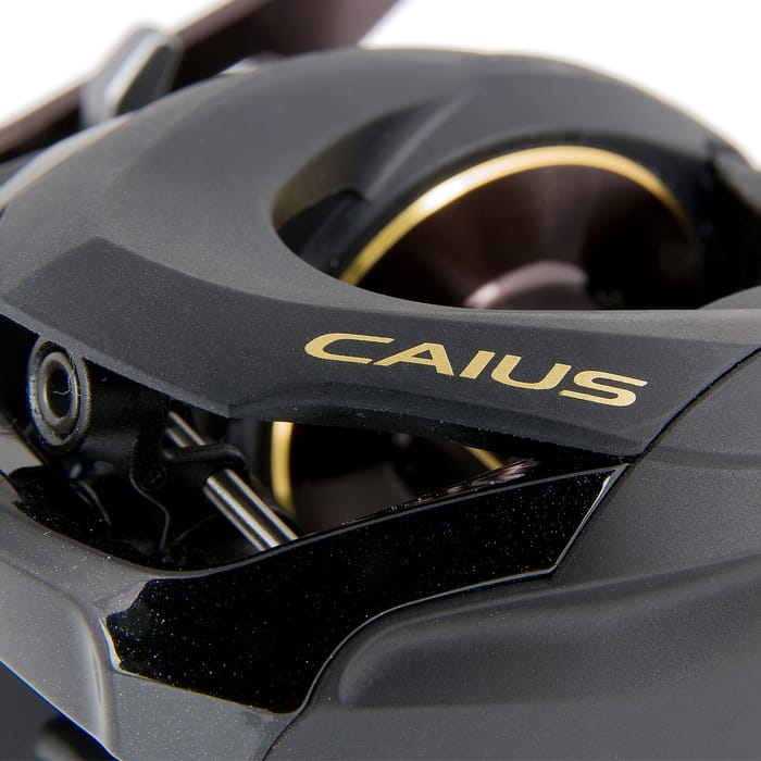 Shimano Caius A Reel Close Up 1
