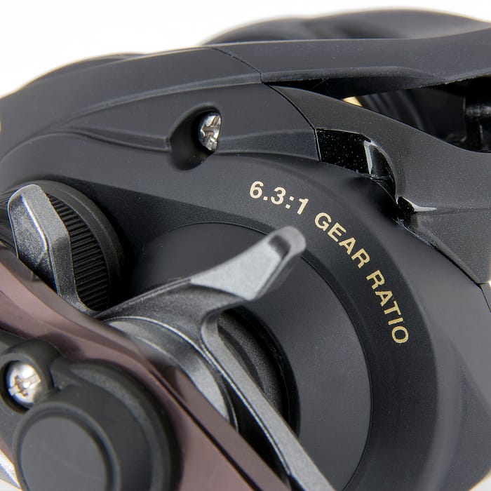 Shimano Caius A Reel Close Up 2