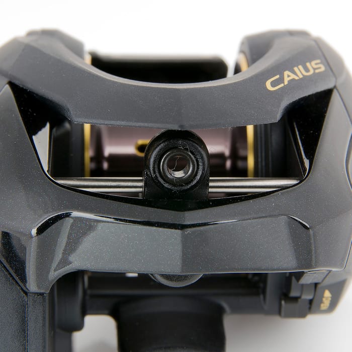 Shimano Caius A Reel Close Up 3