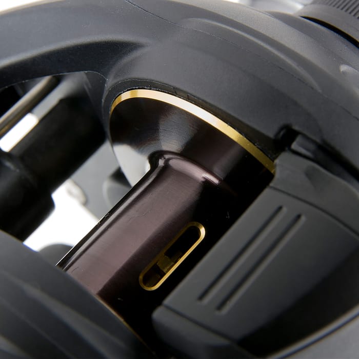 Shimano Caius A Reel Close Up 4