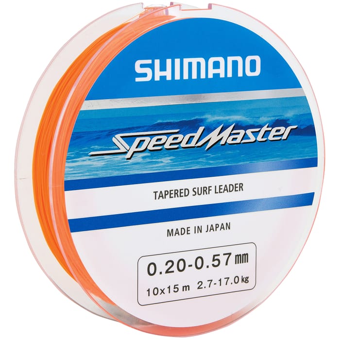 Shimano Speedmaster Tapered Surf Leaders