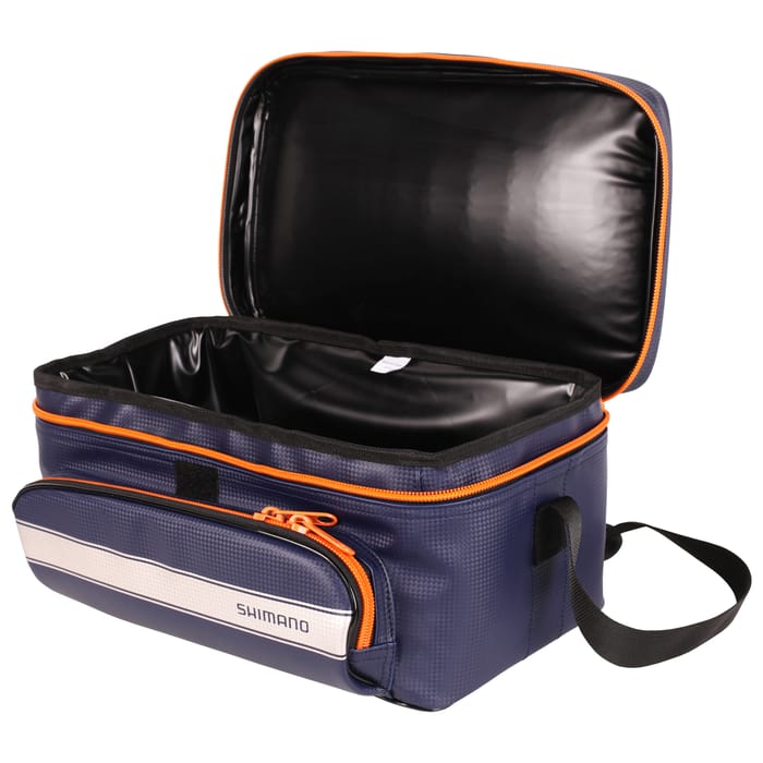 Shimano Tackle Cushion Bag Open