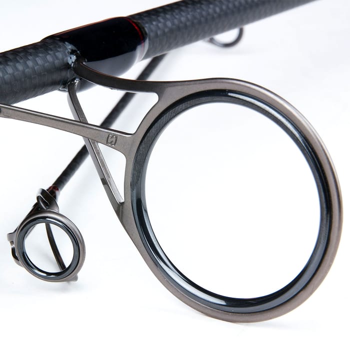 Shimano Tribal TX-5 Carp Fishing Rod Close Up 7