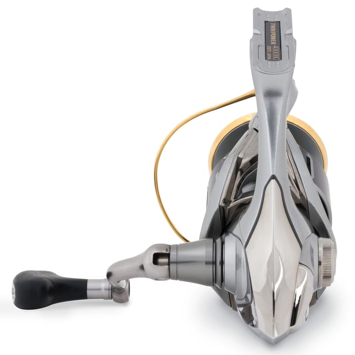 Shimano Twin Power Reel Back