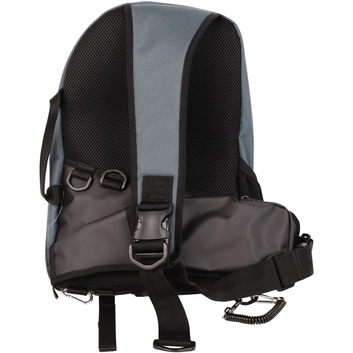 Shimano XEFO Light Salt Sling Shoulder Bag Tungsten Back