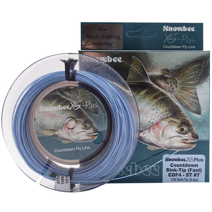 Snowbee Countdown Fast Sink Tip Fast