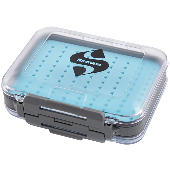 Snowbee Easy-Vue Silicone Foam Fly Box Medium