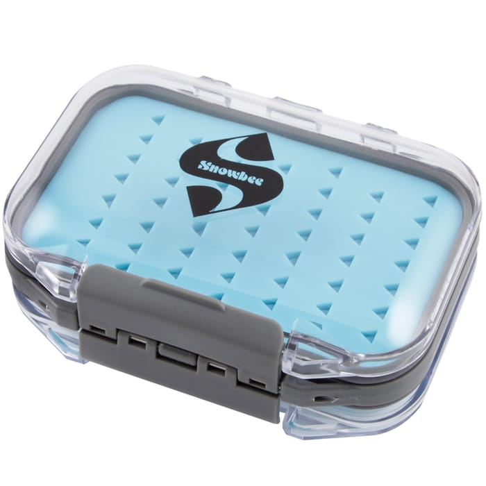 Snowbee Easy-Vue Silicone Foam Fly Box Small