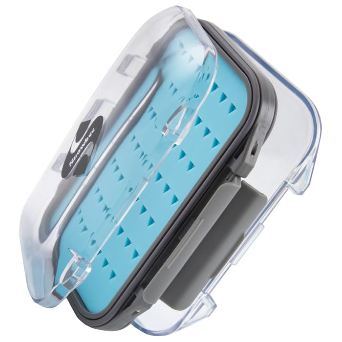 Snowbee Easy-Vue Silicone Foam Fly Box Small Double Layer