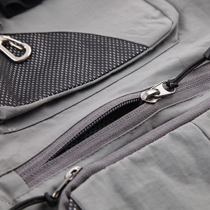 Snowbee Superlight Fly Fishing Vest Close Up 3