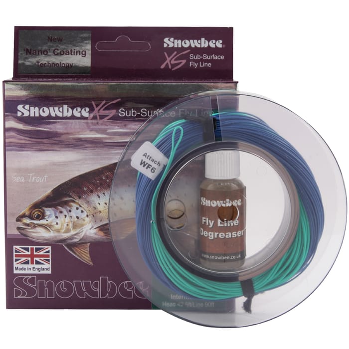 Snowbee XS Plus Kelly Blue Intermediate