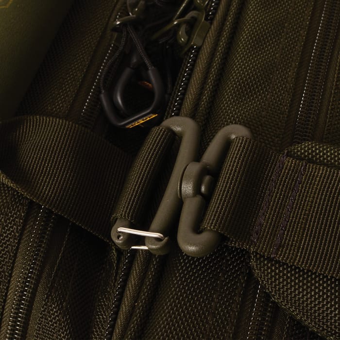 Solar Fishing Barrow Ruckbag Close Up