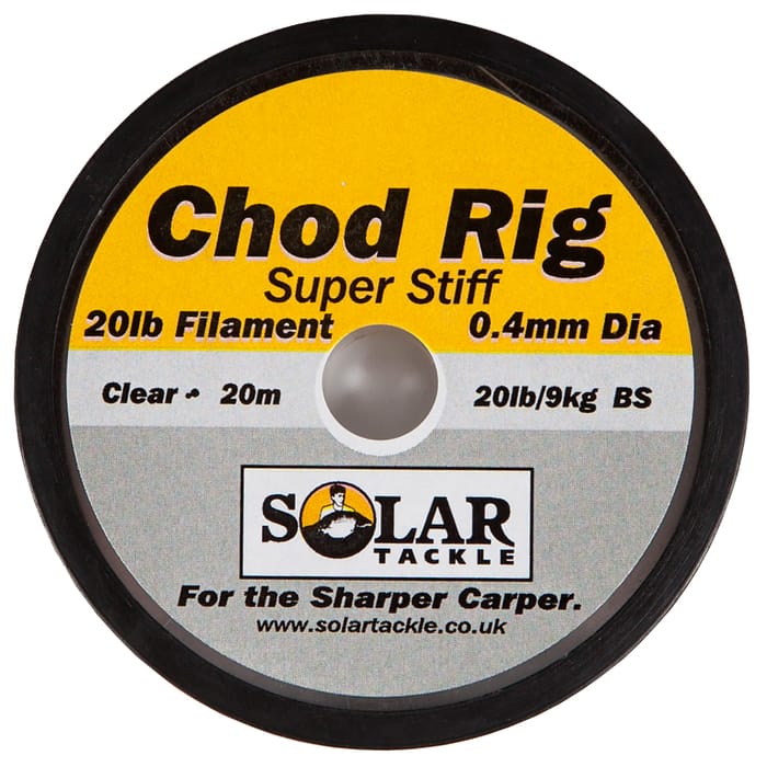 Solar Chod Rig Super Stiff Hooklink