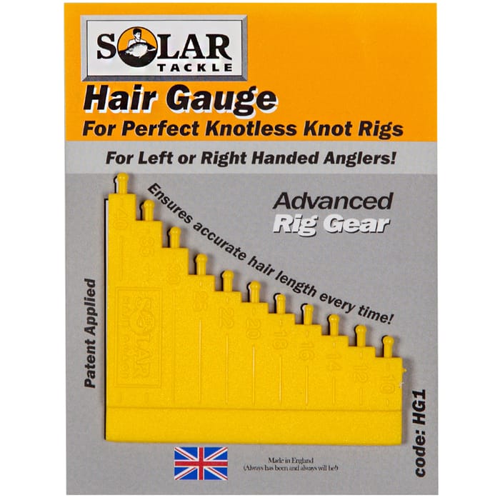 Solar Hair Gauge Tool