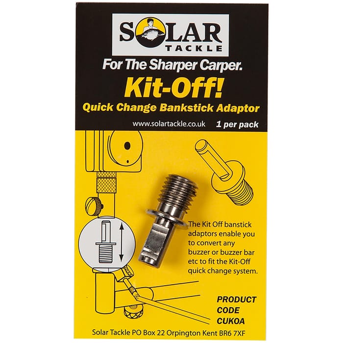 Solar Kit Off Quick Change Bankstick Adaptor