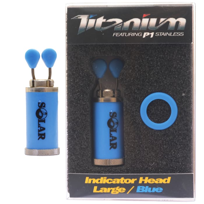 Solar Large Indicator Head Blue