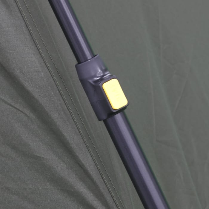 Solar SP Bankmaster Quick-Up Fishing Shelter Close Up Easy-Lock