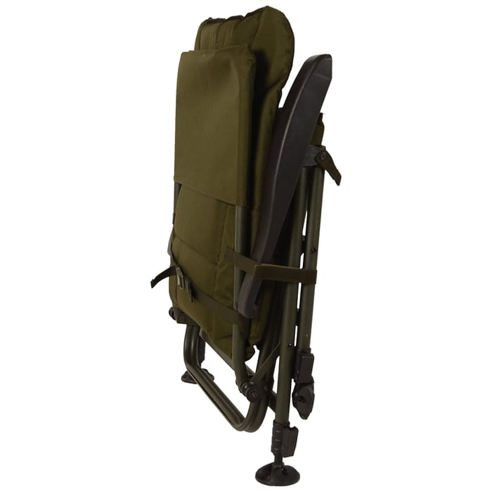 Solar SP C-Tech Reclining Fishing Chair High Folded