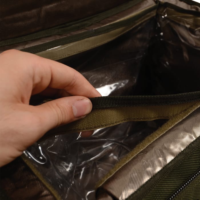 Solar SP Session Fishing Cool Bag Open