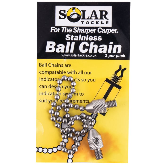 Solar Stainless Chain Stainless Ended 9 Inch