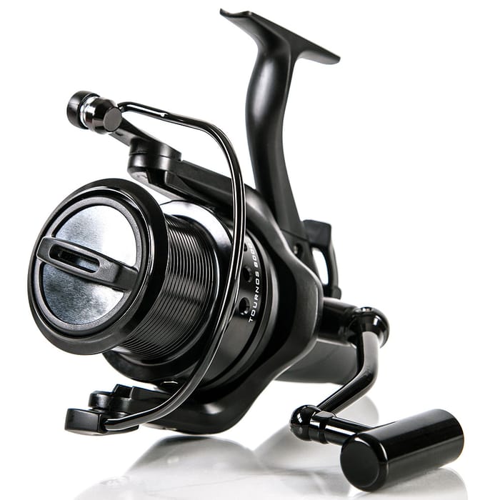Sonik Tournos 8000 Free Spool Reel Angle Font