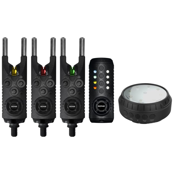 Sonik Gizmo Alarm & Receiver Set 3+1